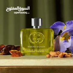  7 عطر Gucci Guilty Elixir 60ML جديد من ابو شقرة