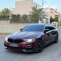  1 BMW 530e 2019 وارد الوكالة فحص كامل