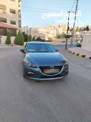  15 مازدا زوم 3 موديل 2015 فحص كاامل 7 جيد خصوصي اصلي ليست سياحي استخدام شخصي بحالة الوكاله ممشى قليل