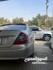  16 E350 2009 خليجية للبيع