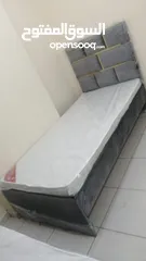  18 brand new single bed with mattress Available