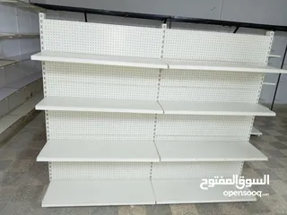  7 رفوف  محل سوبر ماركة ابواب