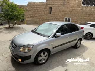  2 كيا برايد 2008 جولد بريميوم kia pride gold 2008 بوضع ممتاز بيت لحم