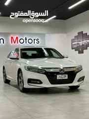  6 Honda Accord 2018 EX