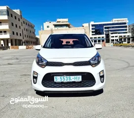  2 كيا بيكانتو 2023 ماتور 1200 سحب الشركة