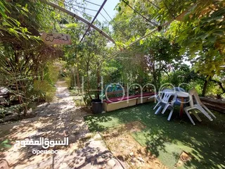  37 منتزه و مطعم مرخص للبيع عمان - البحاث مرج الحمام على مساحة ارض 4000م