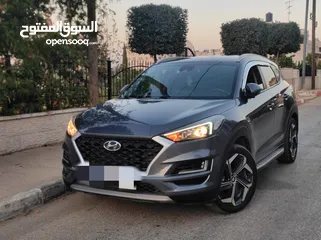  1 هونداي توسان فل بدون فتحه 2020ترخيص2019 ماشي فقطططط 85000كم للبيع بسعر مغري ع الكاش 95000الف شيكل