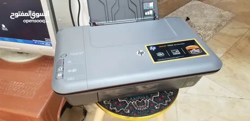  1 طابعة تطبع اسود مع سكانر جديدة كرتونة فقط 60 شيقل  !