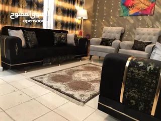  10 TURKISH MODEL 8 PERSON SOFA SET