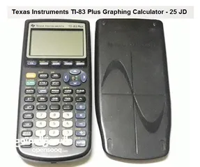  11 آلات حاسبة علمية متطورة Graphing Calculators