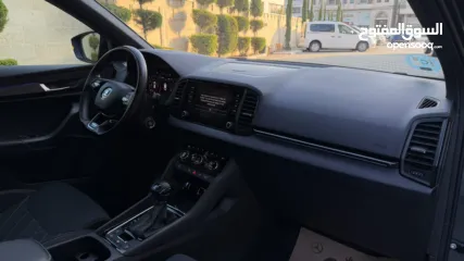  8 سكودا كاروك SportLine ترخيص 2020 محرك 1500 بنزين جير أوتوماتيك 150 حصان