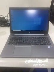  2 Laptop HP ZBOOK 15U شبه جديد