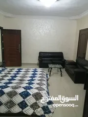  29 ستديوهات مفروشة فرش نظيف جدا شارع الجامعه الاردنيه