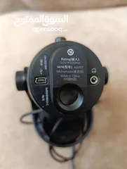  6 Blue Yeti Professional USB Microphone -Black