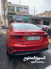  15 استاجر الان كيا سيراتو موديل 2025 فل كامل عداد زيرو باقل الاسعار فقط من الجنوب لتأجير السيارات