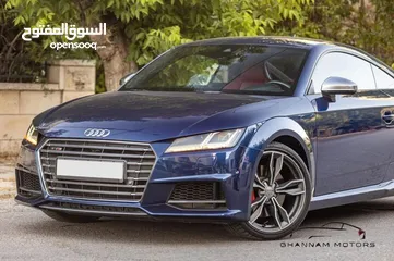  27 اودي TT S وارد وصيانه الوكاله فحص كامل استعمال شخصي