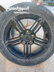  1 متوفر طقم جنط مازدا مستعمل