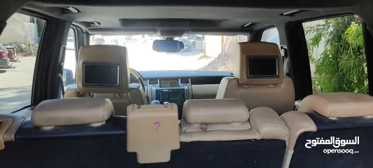  8 السعر حررق 100 الف عالكاش بدون شكات تنازل مباشر   Range Rover Sport 2008  بنزين ماتور4200 سوبر تشارج