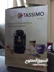  10 جهاز tassimo vivy  لصناعة قهوة الاسبريسو