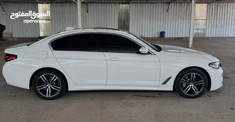  4 Bmw 530 e 2021 plug-in غير مكمركة