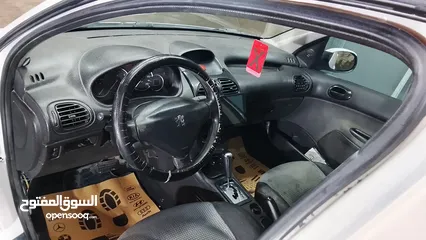  5 بيجو206 مرخصة جديد