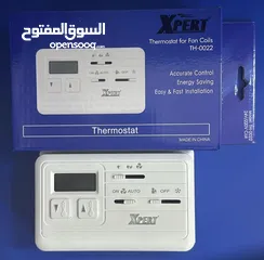 1 This is a thermostat for fan coils, specifically the model TH-0022 from the brand XPERT.
