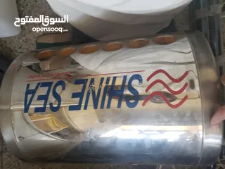  2 للبيع سخان شمسي 60 لتر شبه جديد نوعية ممتازة