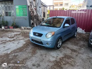  6 كيا بيكانتو 2011