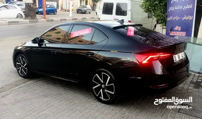  7 سكودا اوكتافيا  بسعر حرق حرق وكاش امكانيه التقسيط دفعه 80الف مع فرق بسعر