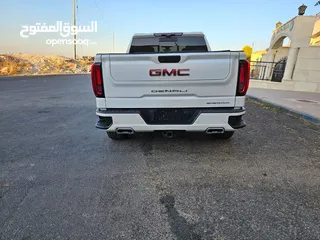  5 GMC DENALI جمس سيرا دينالي ديزل موديل 2021  فل كامل الاضافات مميز وفحص كامل