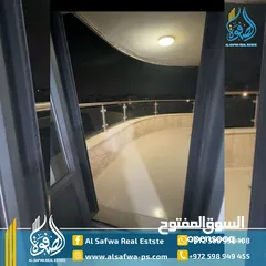  1 شقه غير مفروشه للايجار البيره قرب دوار الهاشميه - فقط عرسان أو عيله صغيره