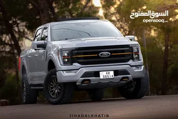  3 ford f150 tremor 2022 صنف مميز جدآ ونادر  نفس مواصفات الرابتر