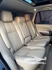  23 Range Rover VOGUE HSE 2016 Gcc