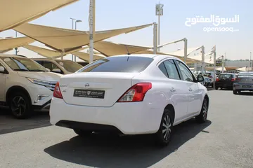  5 NISSAN SUNNY 2019 GCC EXCELLENT CONDITION WITHOUT ACCIDENT