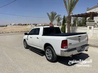  5 دوج رام ديزل دفع رباعي 2015 ( بق هورن ) حره جديد باسم المستورد