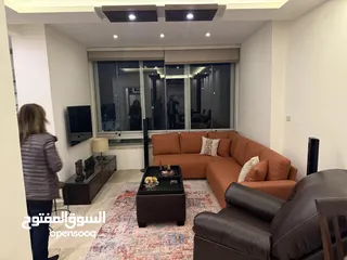  3 شقة مفروشة للإيجار في الرابية قرب السفارة الصينية
