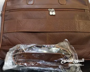  2 Original leather laptop bag