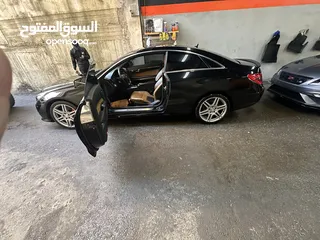  2 مرسيدس E250 كوبيه ممشى قليل