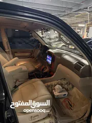  17 ستيشن لكزس lx470 اسود 2002