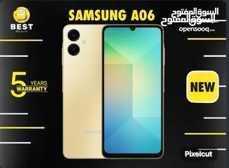  2 متوفر الأن جديد بسعر مميز اي زيرو 6 // samsung A06 new 128G