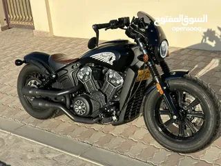  1 2021 Indian Scout Bobber-ABS