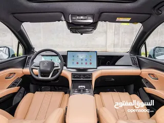  9 BYD سونغ L...أعلى فئة فل كامل جميع  الاضافات محرك1500 يقطع 1200كيلو وبطارية تقطع 150 كيلو بالشحنة