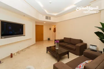  18 شقة مميزة مفروشة للايجار 1 نوم في برج داماك العبدلي