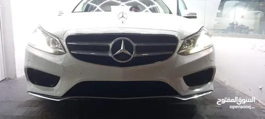  2 مرسيدس E 350