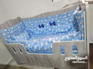  6 تخت بيبي للبيع