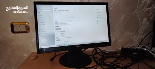  1 كمبيوتر بحاله ممتازه