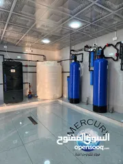  4 توريد وتركيب محطات معالجة المياه للشرب (نقداً او بالتقسيط) تفصيل أحواض تعبئة مياه ستانليس ستيل غذائي