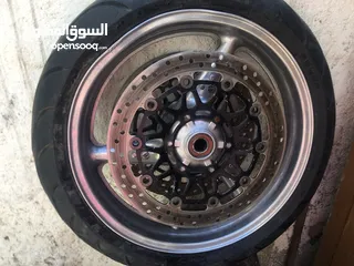  6 طقم جنطات هندا سي بي ار