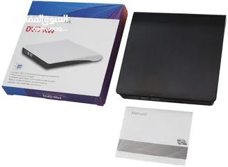  4 قارى و ناسخ أقراص سي دي و دي في دي خارجي MOBILE EXTERNAL USB 3.0 - TYPE C DVD SUPER MULTI DL DRIVE