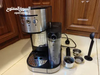  3 ماكينة قهوة عدة انواع